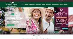 Desktop Screenshot of hotelviva.com.mx